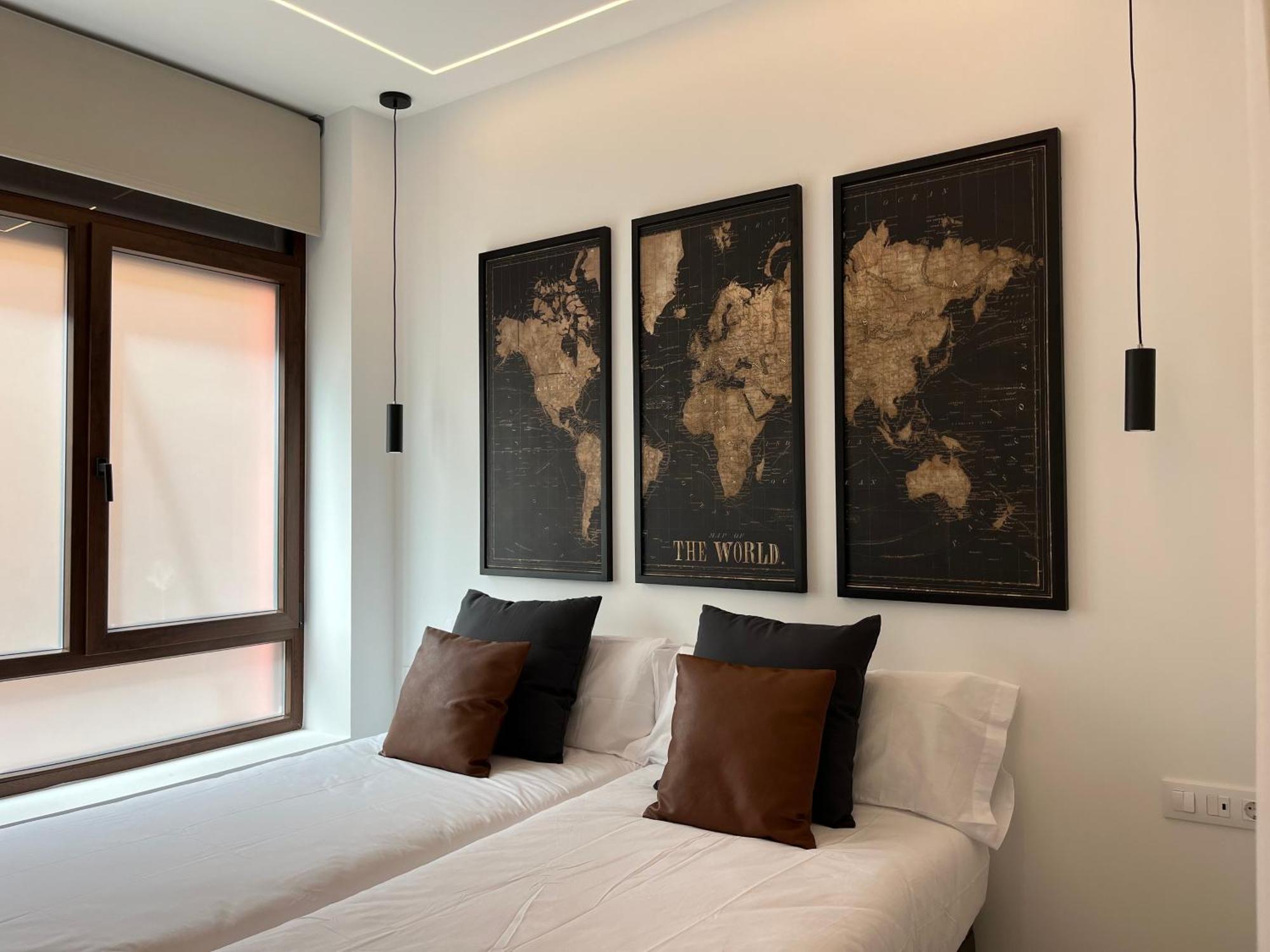 Apartments Vent De Vela 瓦伦西亚 外观 照片